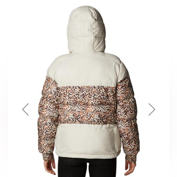 NWT - Columbia Women’s Pike Lake II Insulated Hooded Puffer Jacket - Size M - Picture 4 of 14
